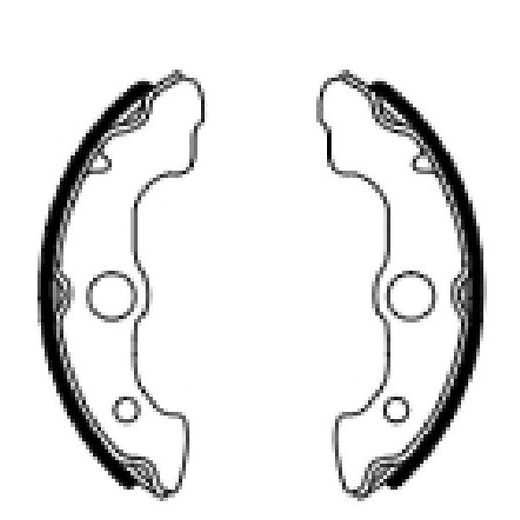 BRZDOVÉ ČELISTI FERODO 225129226