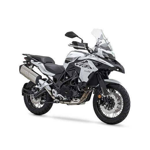 BENELLI TRK 502 X ADVENTURE EURO 5 WHITE