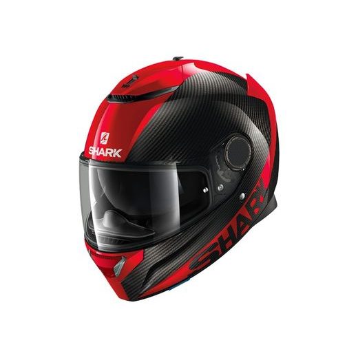 SHARK PŘILBA SPARTAN CARBON SKIN DRR + TMAVÉ PLEXI