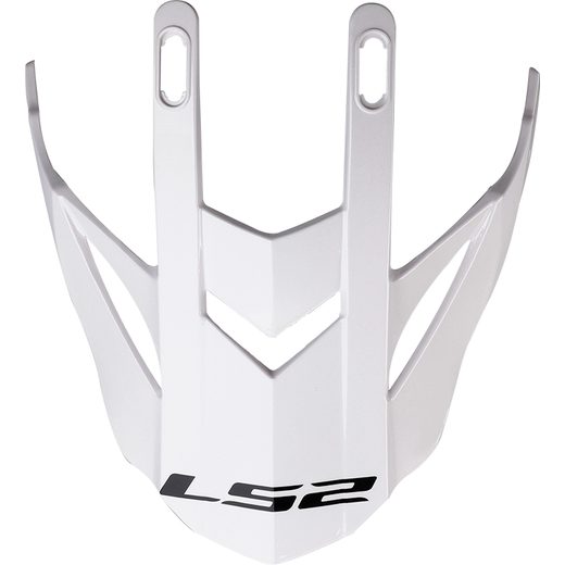 LS2 HELMETS LS2 MX436 EVO PEAK GLITTER WHITE