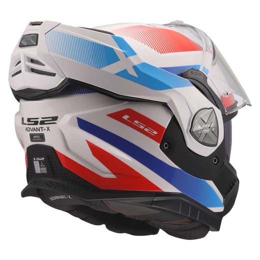 LS2 HELMETS LS2 FF901 ADVANT X NOVA WHITE BLUE RED-06