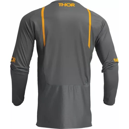 THOR DRES JERSEY PULSE MONO DARK GRAY/YELLOW