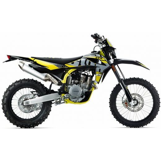 SWM RS 300 R EURO 5 BLACK/YELLOW