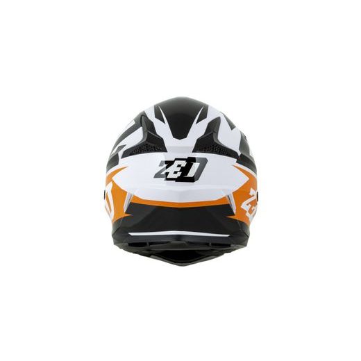 ZED PŘILBA X1.9 ORANGE/BLACK/WHITE