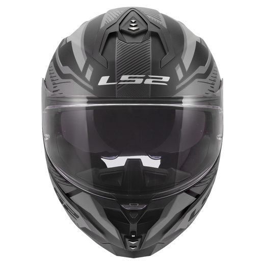 LS2 HELMETS LS2 FF817 CHALLENGER II DRAVIX GREY