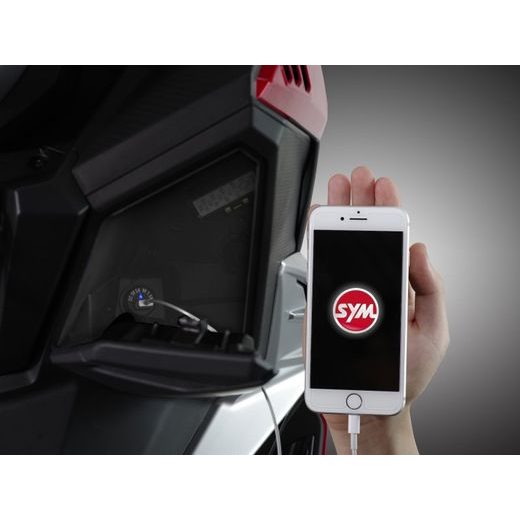 SYM CRUISYM ALFA 125 EURO 5 GREY