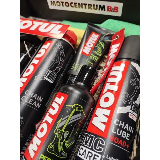 MOTUL SADA 2. KOSMETIKY NA MOTORKU