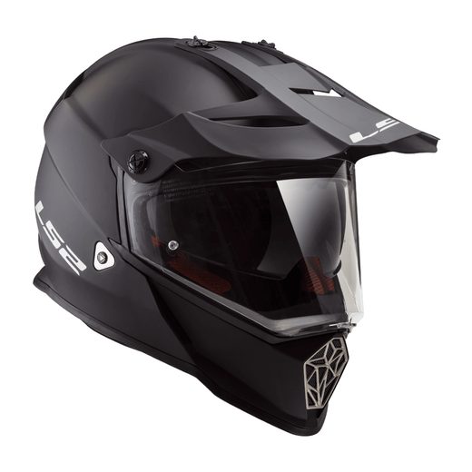 LS2 HELMETS LS2 MX436 PIONEER MATT BLACK