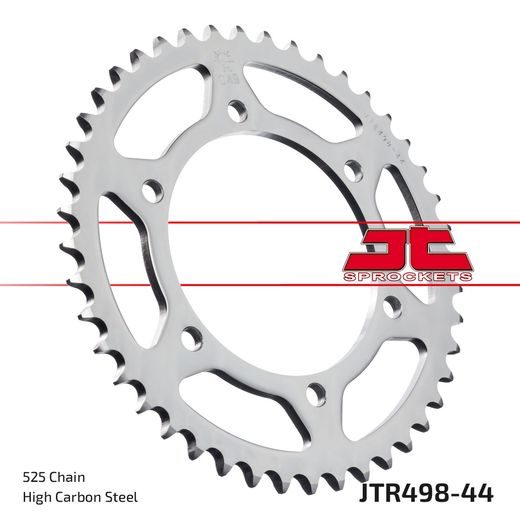 ŘETĚZOVÁ SADA D.I.D CHAIN - STŘÍBRNÝ ŘETĚZ 525 ZVM-X, X-KROUŽEK, KOLEČKO JT POGUMOVANÉ, ROZETA JT PRO SUZUKI GSX-R 750 1998-1999