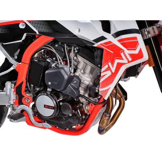SWM SM 125 R EURO 5 WHITE/RED