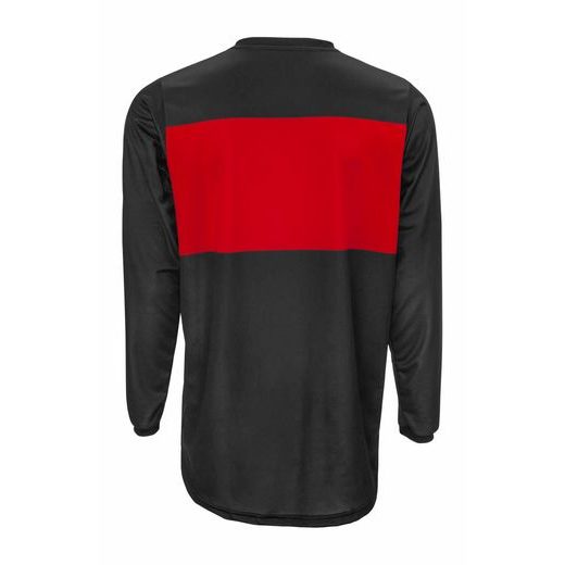 FLY RACING DĚTSKÝ DRES F-16 USA 2022 RED/BLACK