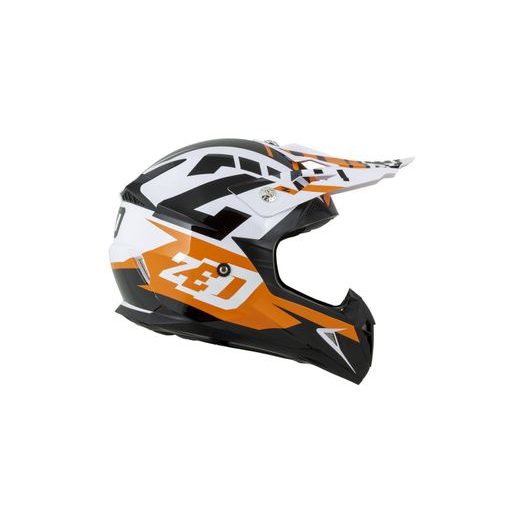 ZED PŘILBA X1.9 ORANGE/BLACK/WHITE