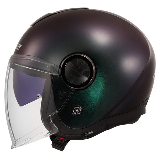 LS2 HELMETS LS2 OF620 CLASSY SOLID CHAMELEON-06