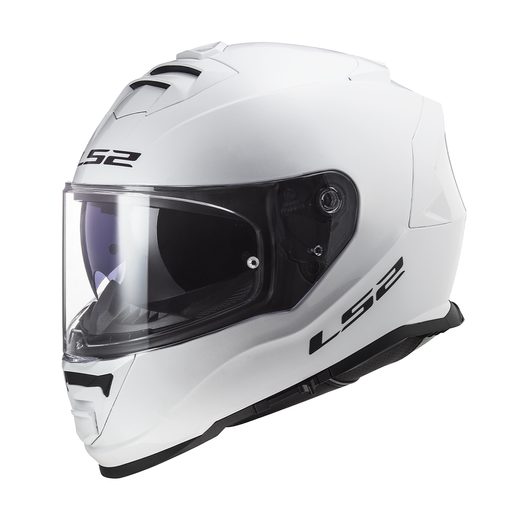 LS2 HELMETS LS2 FF800 STORM II SOLID WHITE-06