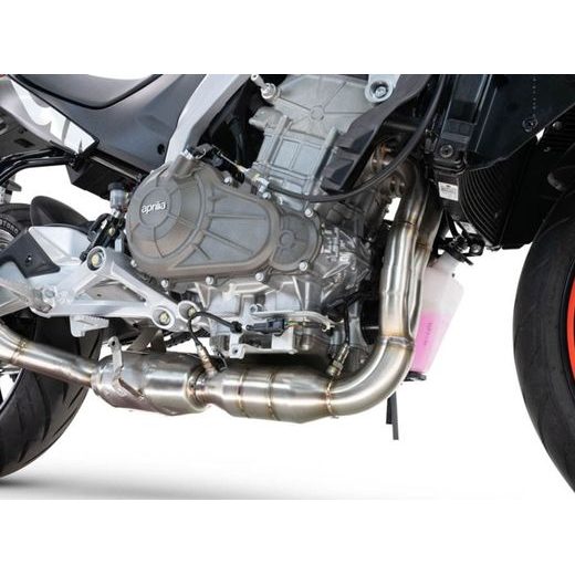 VÝFUK KOMPLETNÍ GPR NEW GRAND PRIX EVO BLACK TITANIUM A.78.RACEDB.GPAN.BLT MATTE BLACK TITANIUM ZAHRNUJE ODNÍMATELNÝ DB KILLER