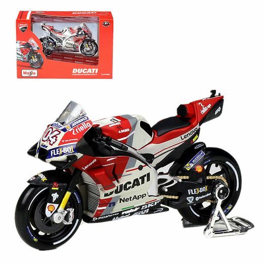 MAISTO DUCATI DESMOSEDICI GP 18 ANDREA DOVIZIOSO 1:18