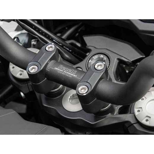 BENELLI TRK 502 X ADVENTURE EURO 5 BLUE