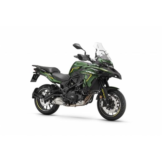BENELLI TRK 502 TRAVELER EURO 5 GREEN