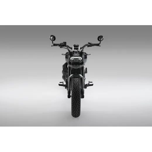 BENELLI LEONCINO BOBBER 400 EURO 5 BLACK