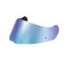 LS2 HELMETS LS2 VISOR FF908 IRIDIUM BLUE