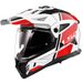 LS2 HELMETS LS2 MX702 PIONEER II HILL WHITE RED-06