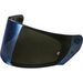 LS2 HELMETS LS2 VISOR FF320/FF353/FF800 IRIDIUM BLUE FOR DKS180