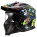 LS2 HELMETS LS2 OF606 DRIFTER RAYZ BLACK BLUE-06