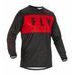 FLY RACING DĚTSKÝ DRES F-16 USA 2022 RED/BLACK