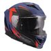 LS2 HELMETS LS2 FF818 STORM III DYNAMO BLUE RED