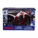 NEWRAY YAMAHA RAPTOR 660R 1:12 WHITE/RED