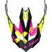 LS2 HELMETS LS2 PEAK MX470 TRIPLEX BLACK PINK YELLOW