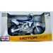 MAISTO YAMAHA YZ450F 1:12 BLUE/WHITE