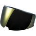 LS2 HELMETS LS2 VISOR FF906 IRIDIUM GOLD