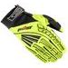 PILOT RUKAVICE CROSS DĚTSKÉ FLOO YELLOW