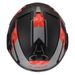 LS2 HELMETS LS2 FF910 ADVANT II GLIDE BLACK GREY RED