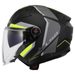 LS2 HELMETS LS2 OF603 INFINITY II FOCUS M.BLACK H-V YELL.-06