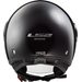 LS2 HELMETS LS2 OF558 SPHERE II SOLID MATT BLACK-06
