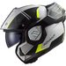 LS2 HELMETS LS2 FF906 ADVANT CODEX WHITE BLACK-06