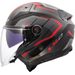 LS2 HELMETS LS2 OF603 INFINITY II C URUS RED-06