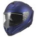 LS2 HELMETS LS2 FF817 CHALLENGER II SOLID MATT NAVY BLUE