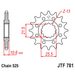 ŘETĚZOVÉ KOLEČKO JT JTF 781-14 14 ZUBŮ, 525