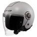 LS2 HELMETS LS2 OF620 CLASSY SOLID PEARL GREY-06