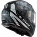 LS2 HELMETS LS2 FF320 STREAM EVO THRONE BLACK TITANIUM