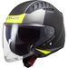 LS2 HELMETS LS2 OF600 COPTER II URBANE M.BLACK H-V YELLOW-06