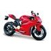 BBURAGO DUCATI PANIGALE V4 RED 1:18