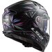 LS2 HELMETS LS2 FF811 VECTOR II TROPICAL BLACK WHITE-06 XS