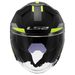 LS2 HELMETS LS2 OF603 INFINITY II FOCUS M.BLACK H-V YELL.-06