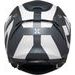 INTEGRÁLNÍ HELMA IXS RAPID 2.0 GRAPHIC X1-330236 MATNĚ BÍLO-ŠEDÉ XL