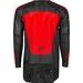FLY RACING DRES EVOLUTION DST. USA 2024 BLACK/RED