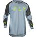 FLY RACING DRES EVOLUTION DST. USA 2024 GREY/BLACK/GREEN